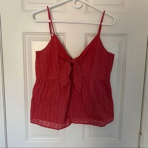 Tie Tank Top
